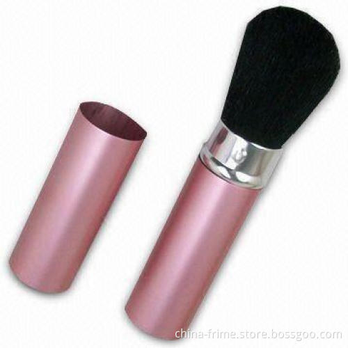 Retractable Brush with Metal Handle